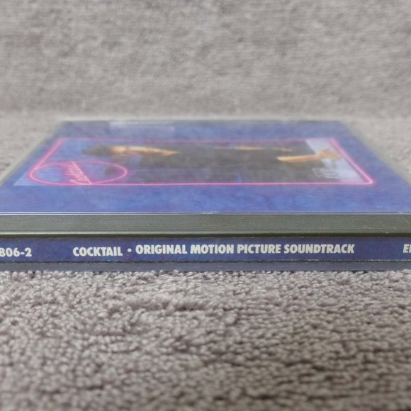 Cocktail Original Motion Picture Soundtrack CD 1988 Elektra Records - Picture 8 of 10